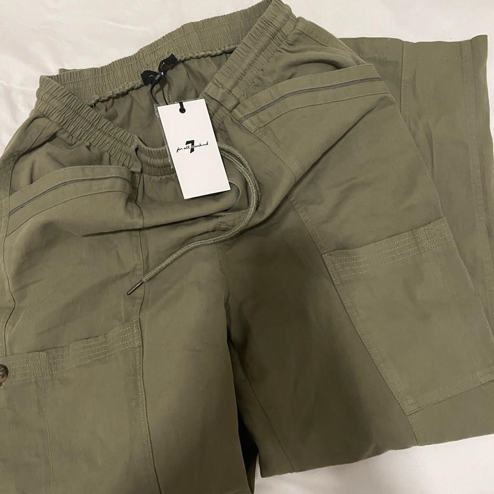 7 jeans cargo pants new with tags